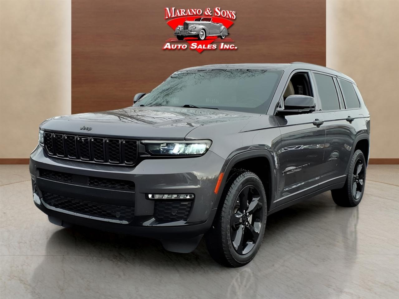 2023 Jeep Grand Cherokee L Limited 4x4