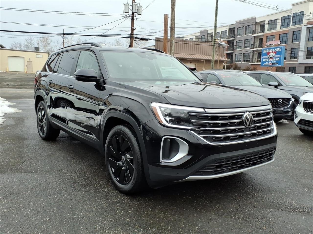 Volkswagen Atlas 2.0T SE w/Technology 4MOTION 2025