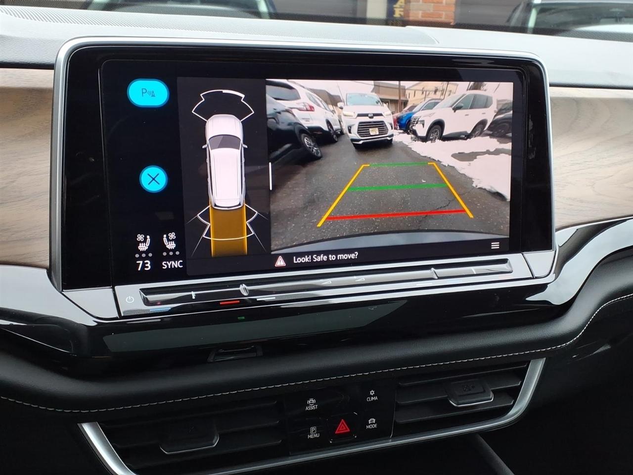 Volkswagen Atlas 2.0T SE w/Technology 4MOTION 2025