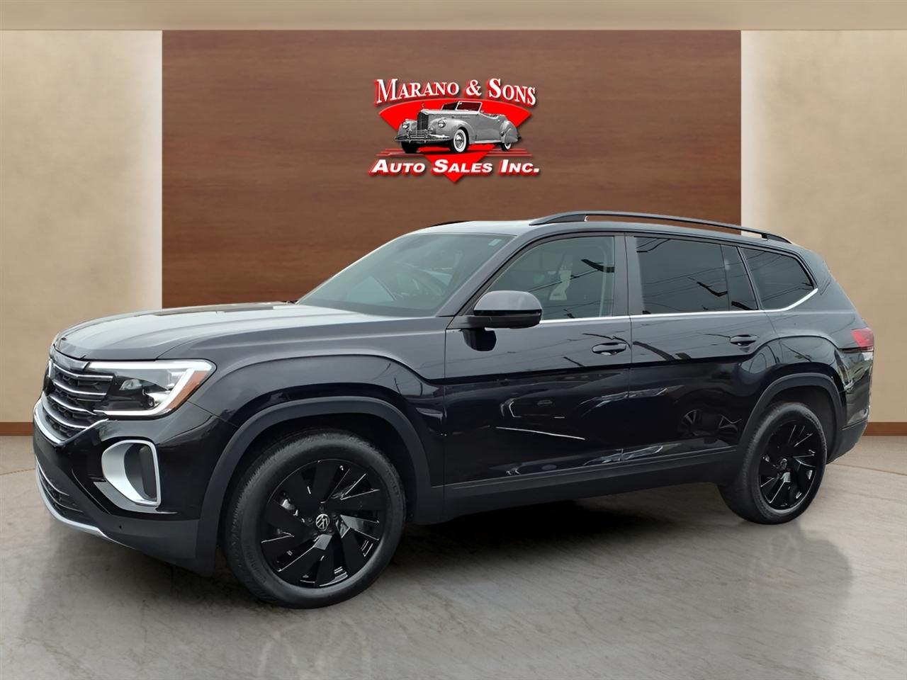 2025 Volkswagen Atlas 2.0T SE w/Technology 4MOTION