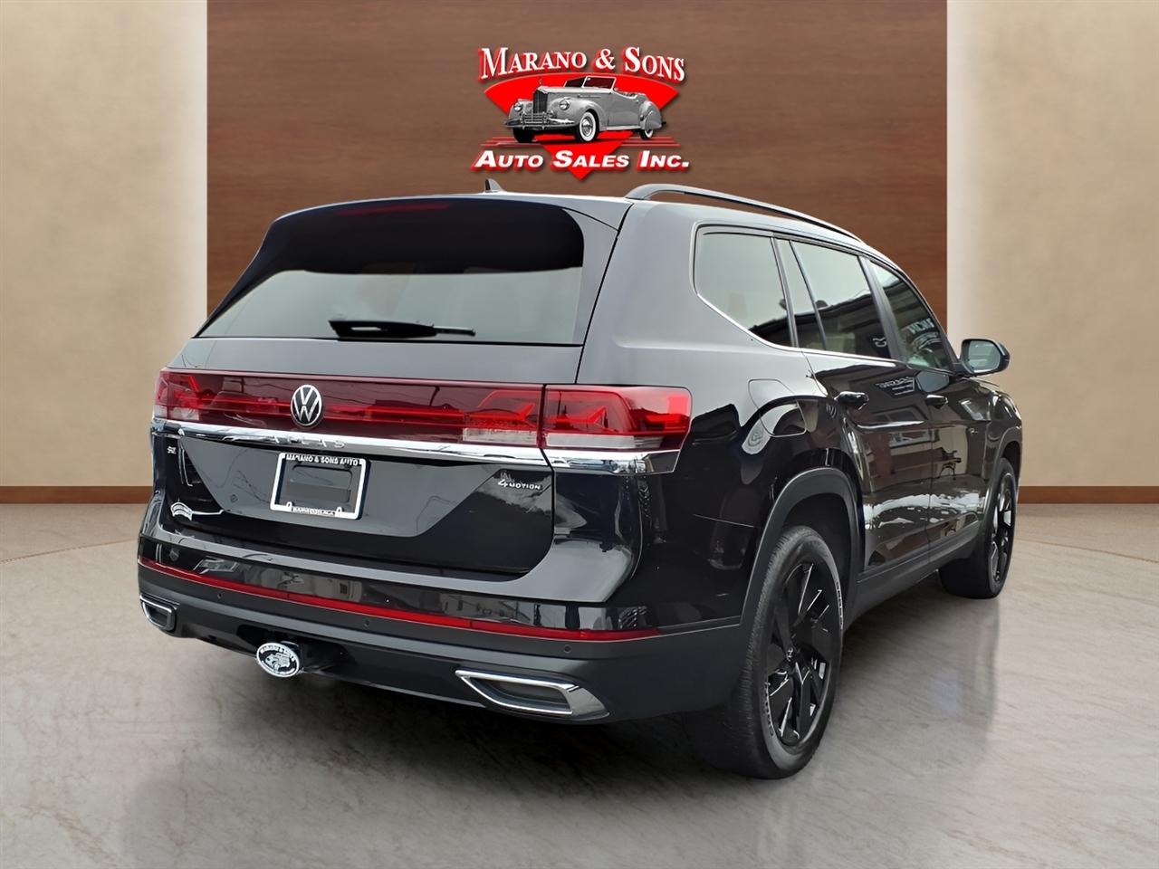 Volkswagen Atlas 2.0T SE w/Technology 4MOTION 2025