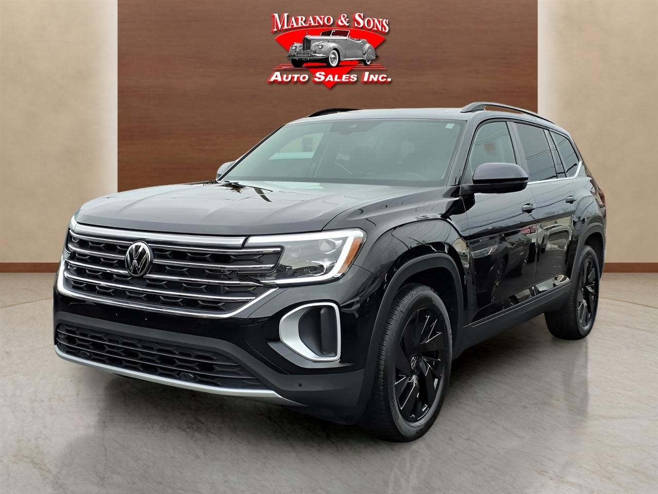 Volkswagen Atlas 2.0T SE w/Technology 4MOTION 2025