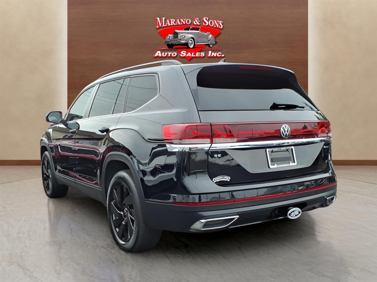 Volkswagen Atlas 2.0T SE w/Technology 4MOTION 2025