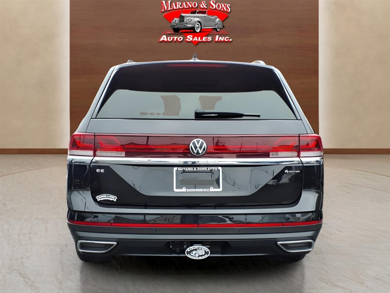 Volkswagen Atlas 2.0T SE w/Technology 4MOTION 2025