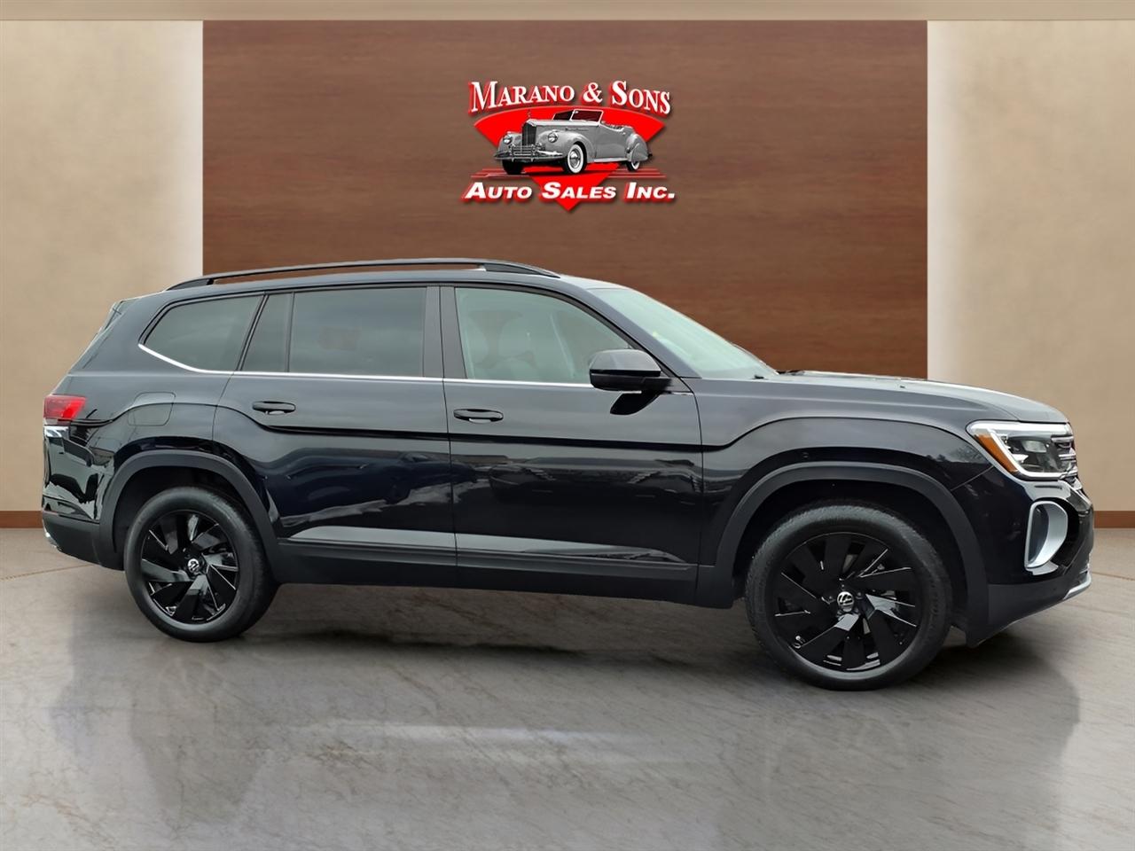 Volkswagen Atlas 2.0T SE w/Technology 4MOTION 2025