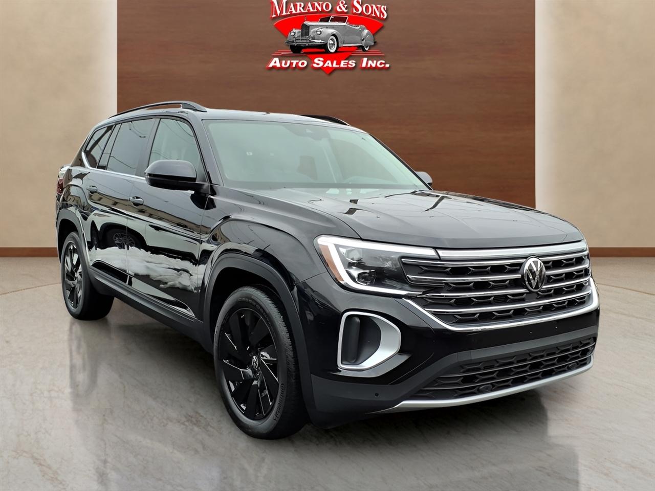 Volkswagen Atlas 2.0T SE w/Technology 4MOTION 2025