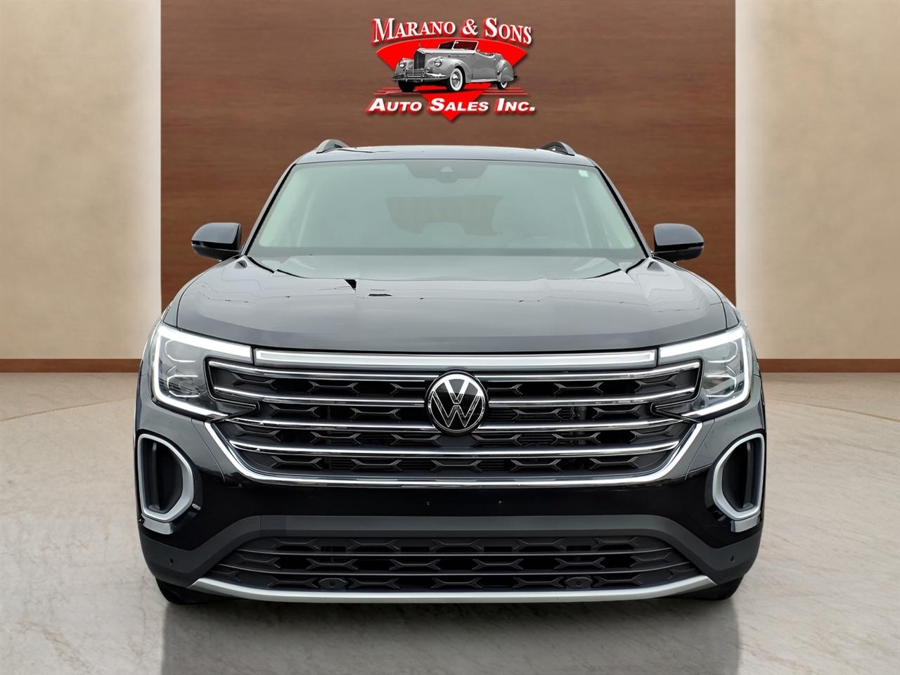 Volkswagen Atlas 2.0T SE w/Technology 4MOTION 2025