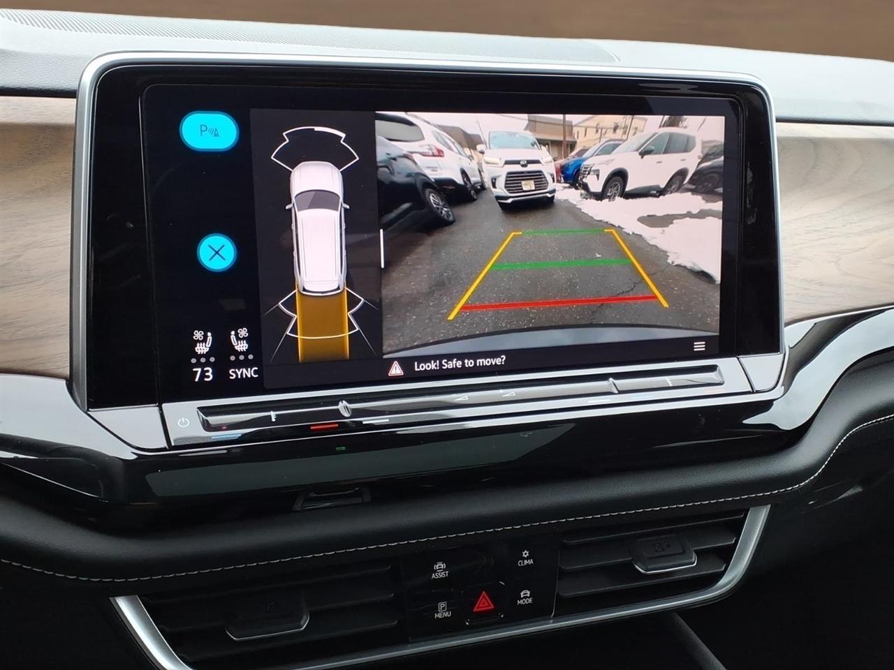 Volkswagen Atlas 2.0T SE w/Technology 4MOTION 2025