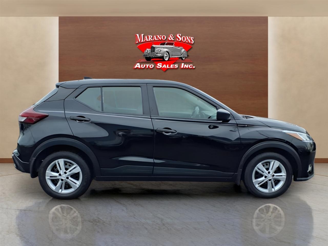 Nissan Kicks S FWD 2023