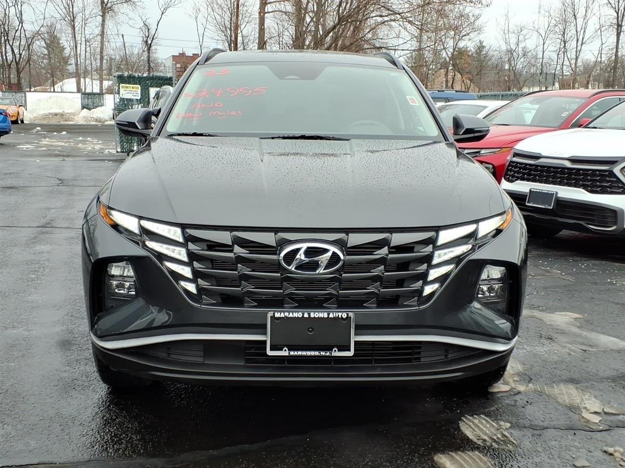 Hyundai Tucson SEL AWD 2023