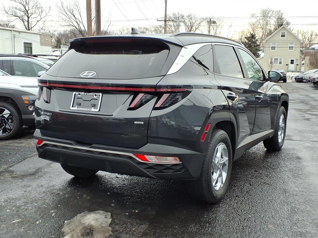 Hyundai Tucson SEL AWD 2023