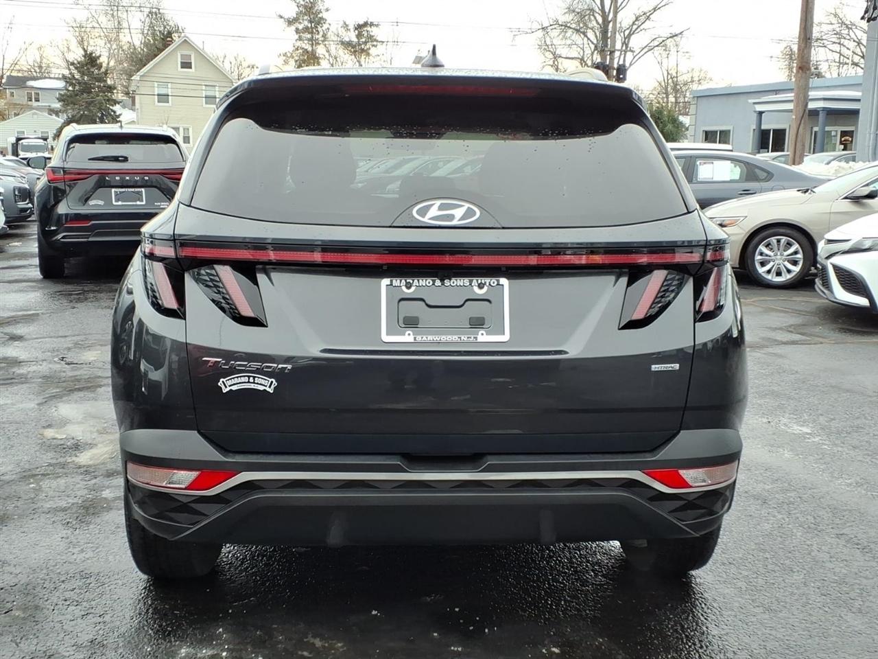 Hyundai Tucson SEL AWD 2023