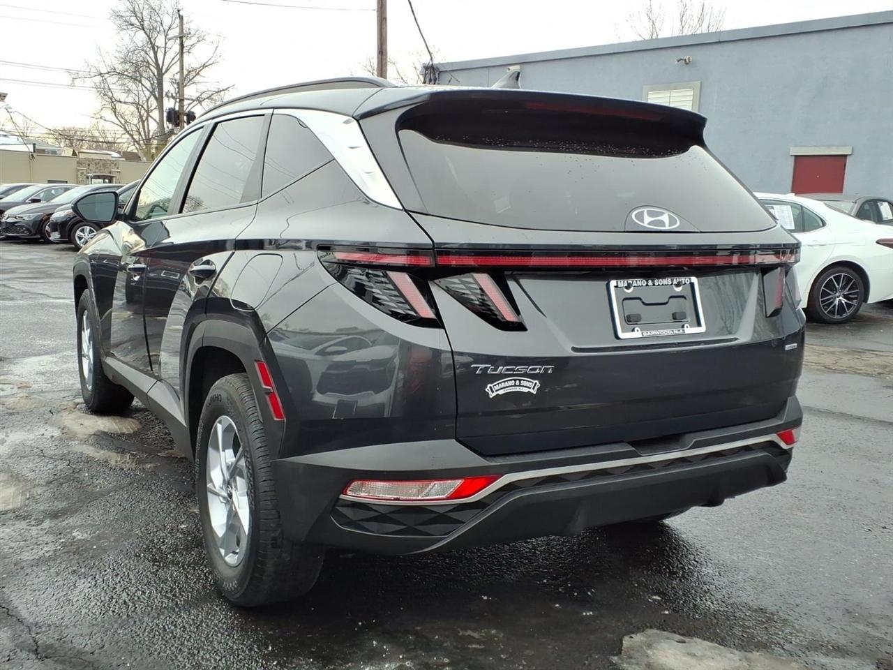 Hyundai Tucson SEL AWD 2023