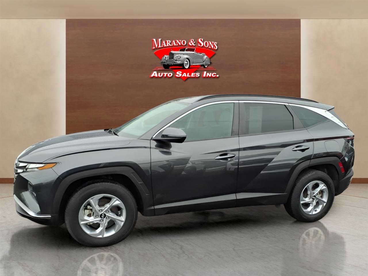 Hyundai Tucson SEL AWD 2023