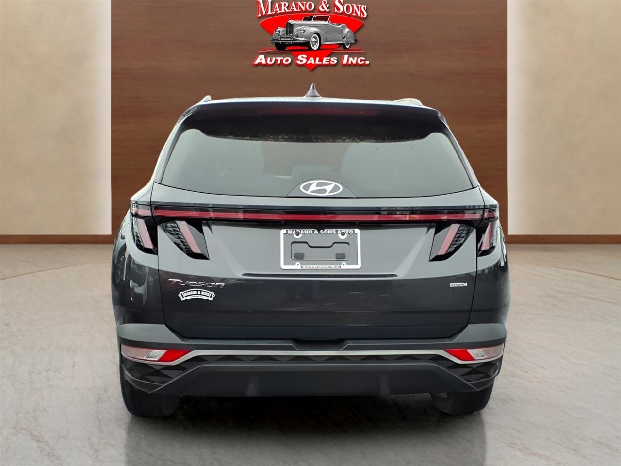 Hyundai Tucson SEL AWD 2023