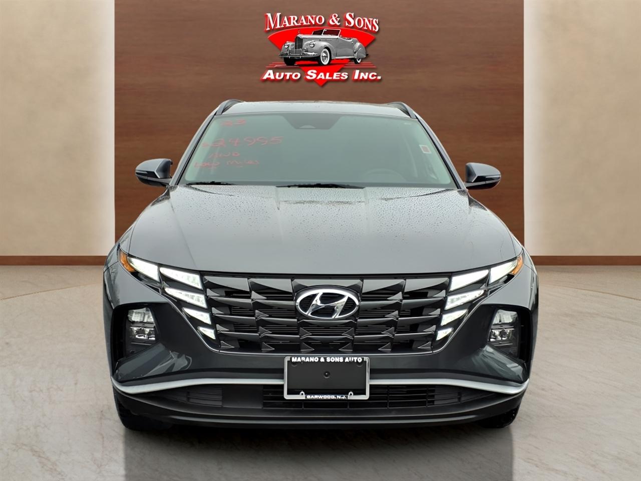 Hyundai Tucson SEL AWD 2023