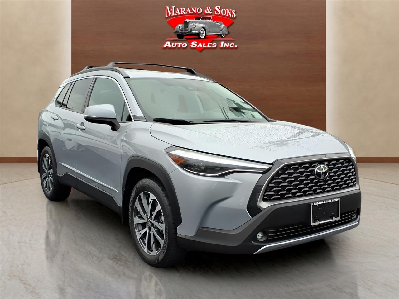 Toyota Corolla Cross XLE 4WD (Natl) 2022