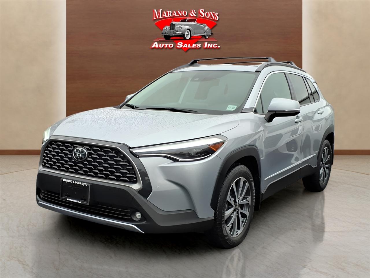 Toyota Corolla Cross XLE 4WD (Natl) 2022