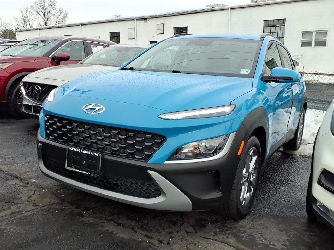2023 Hyundai Kona SEL Auto AWD