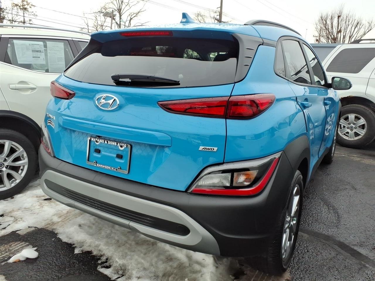 Hyundai Kona SEL Auto AWD 2023
