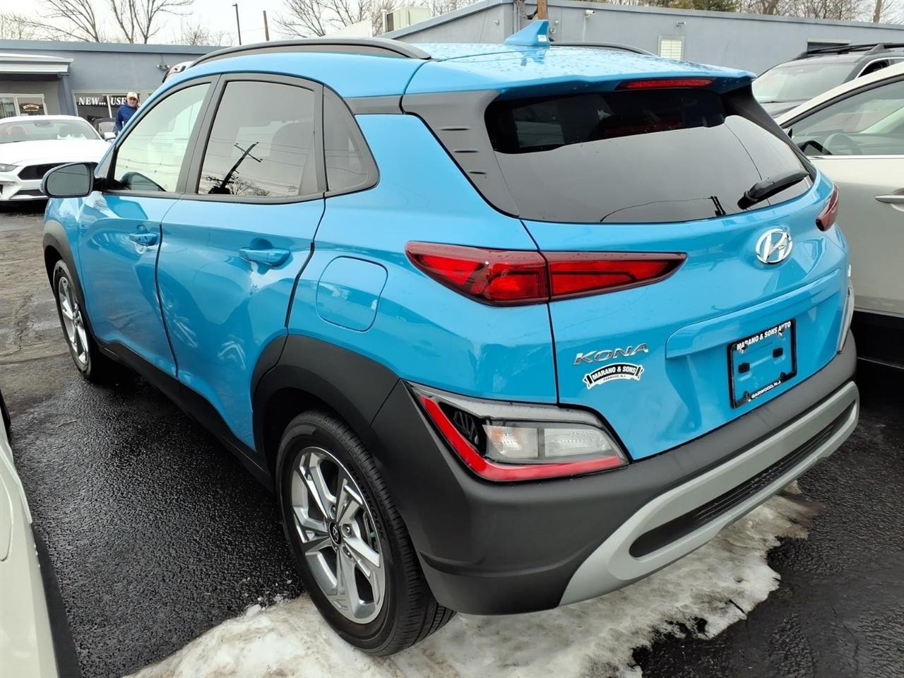 Hyundai Kona SEL Auto AWD 2023