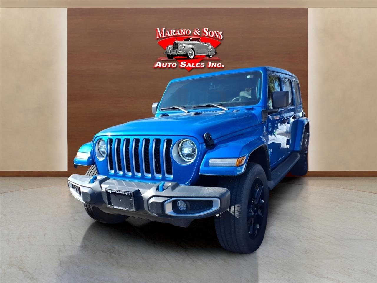 2022 Jeep Wrangler 4xe Unlimited Sahara 4x4