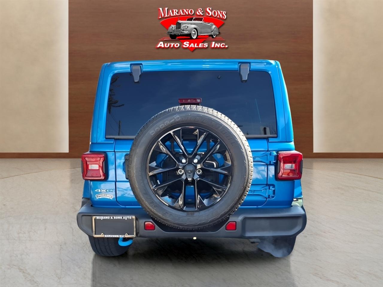 Jeep Wrangler 4xe Unlimited Sahara 4x4 2022