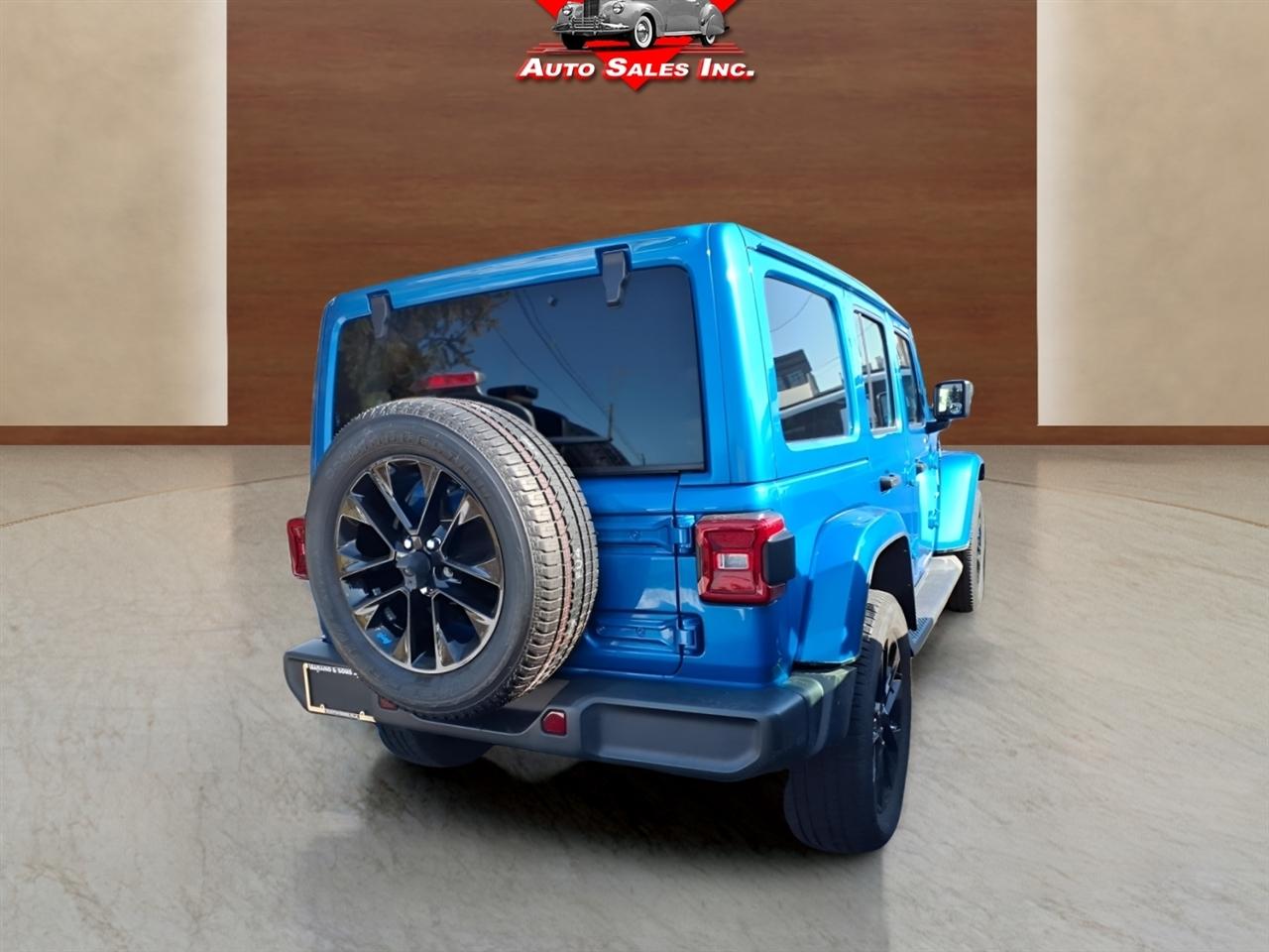 Jeep Wrangler 4xe Unlimited Sahara 4x4 2022