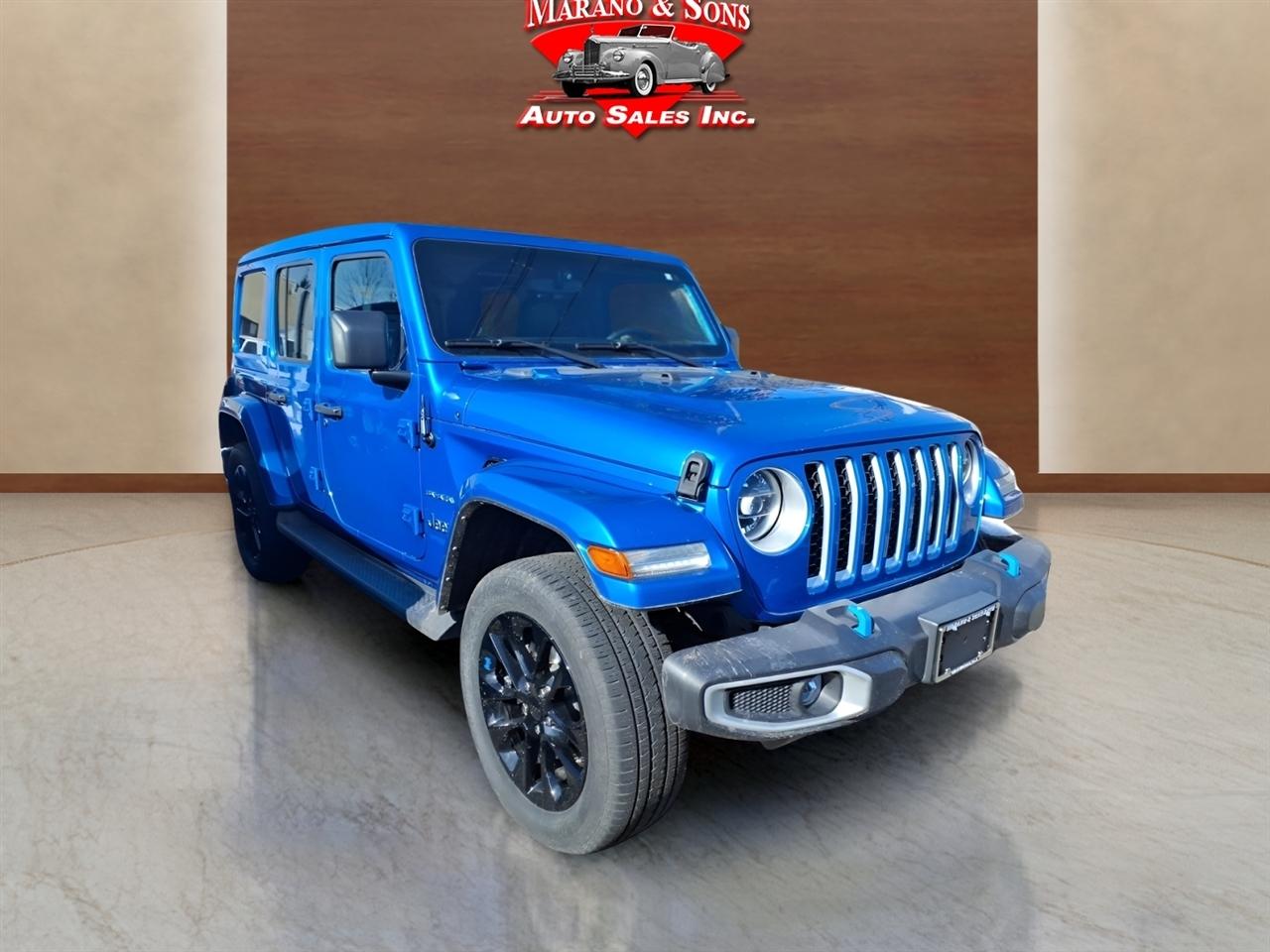 Jeep Wrangler 4xe Unlimited Sahara 4x4 2022