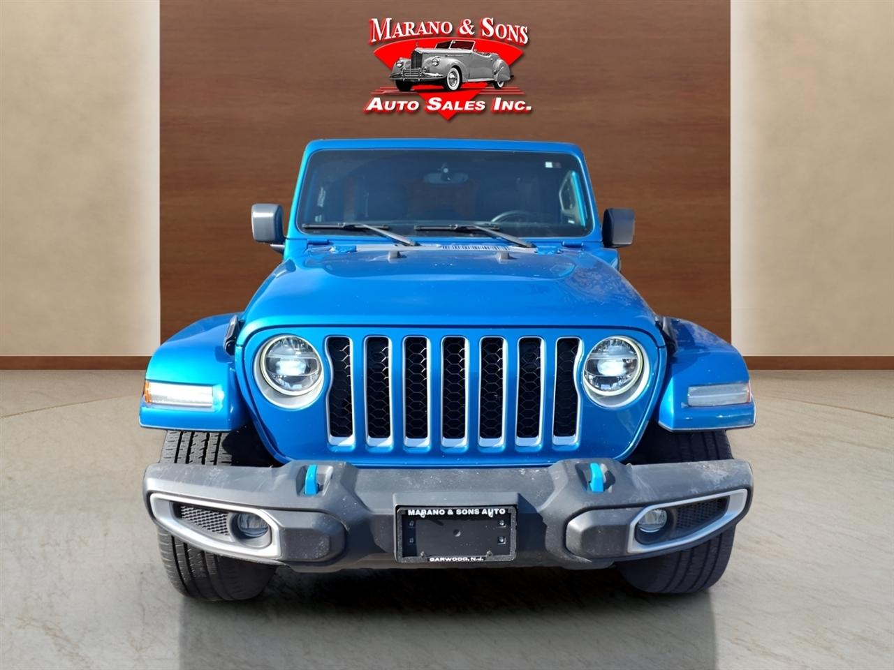Jeep Wrangler 4xe Unlimited Sahara 4x4 2022