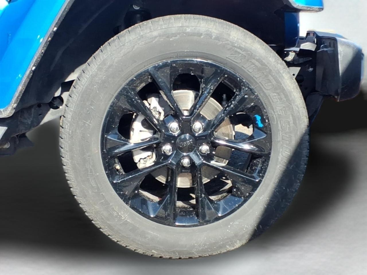 Jeep Wrangler 4xe Unlimited Sahara 4x4 2022