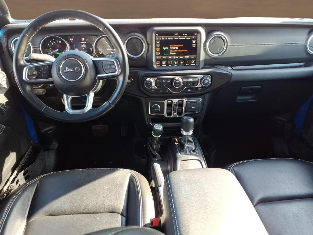 Jeep Wrangler 4xe Unlimited Sahara 4x4 2022