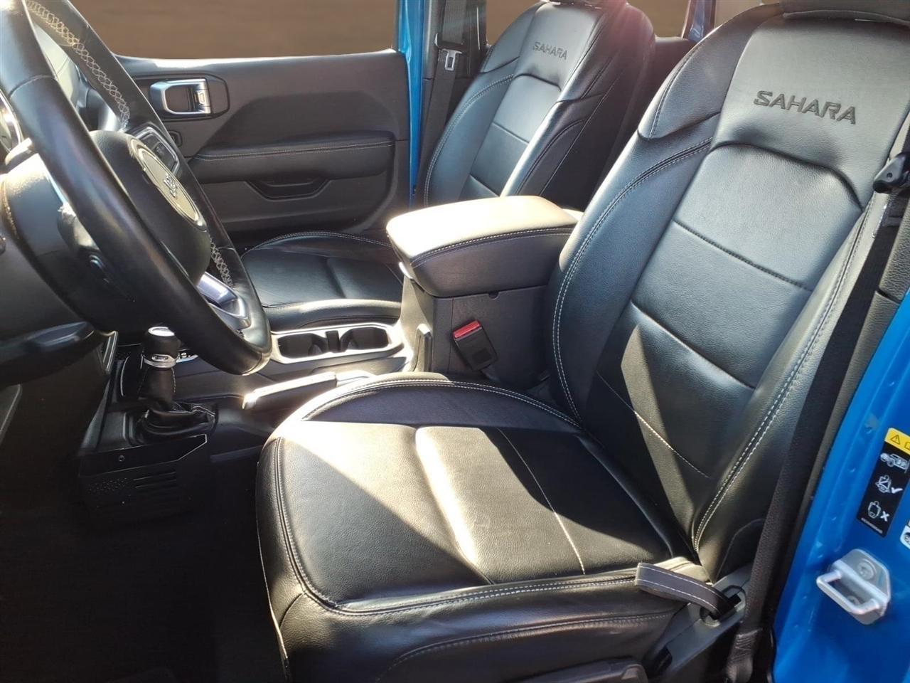 Jeep Wrangler 4xe Unlimited Sahara 4x4 2022