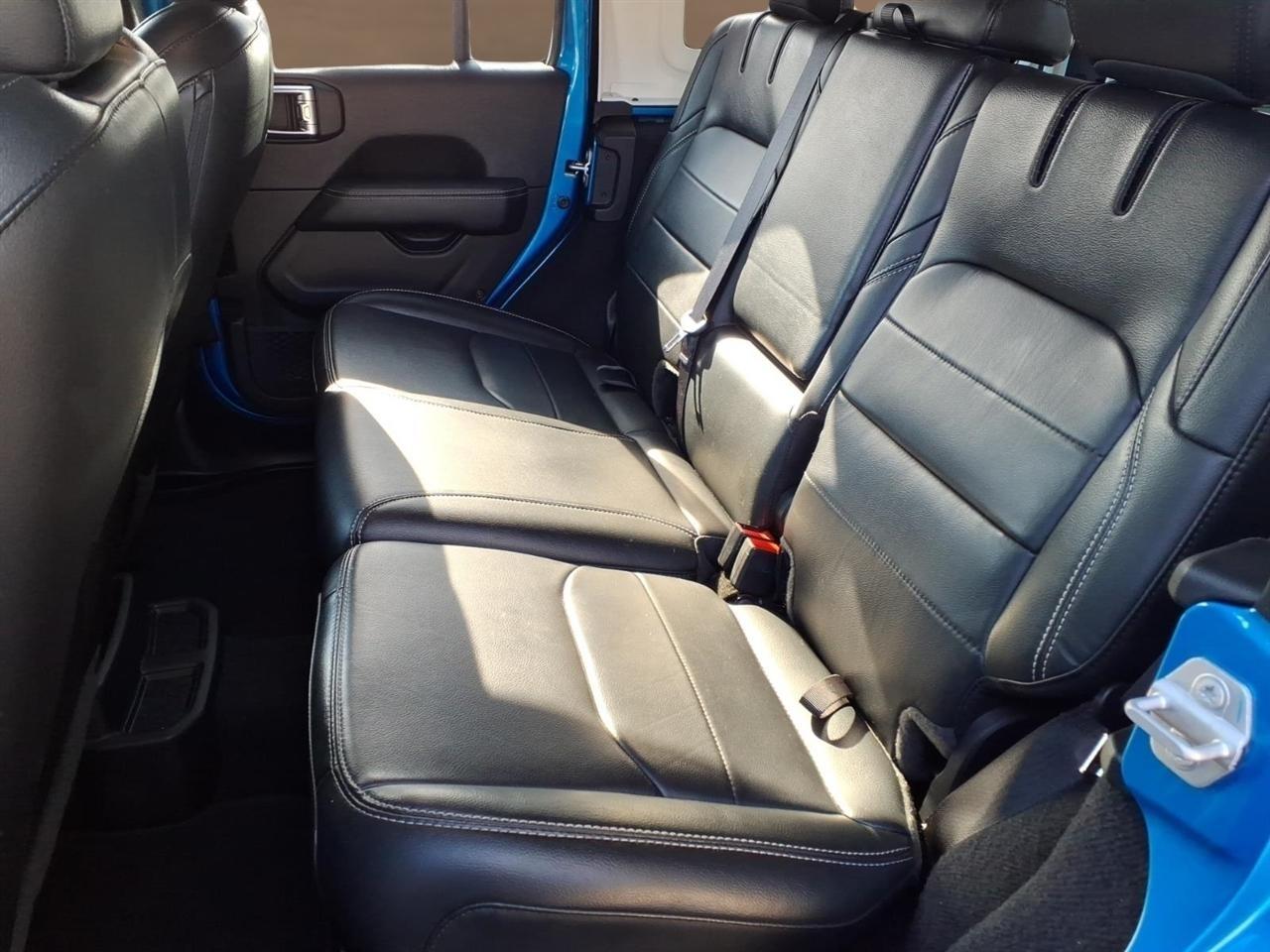 Jeep Wrangler 4xe Unlimited Sahara 4x4 2022