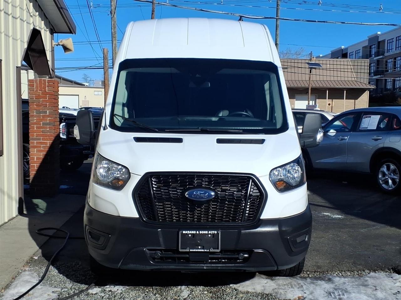 Ford Transit Cargo Van T-250 148" EL Hi Rf 9070 GVWR RWD 2021