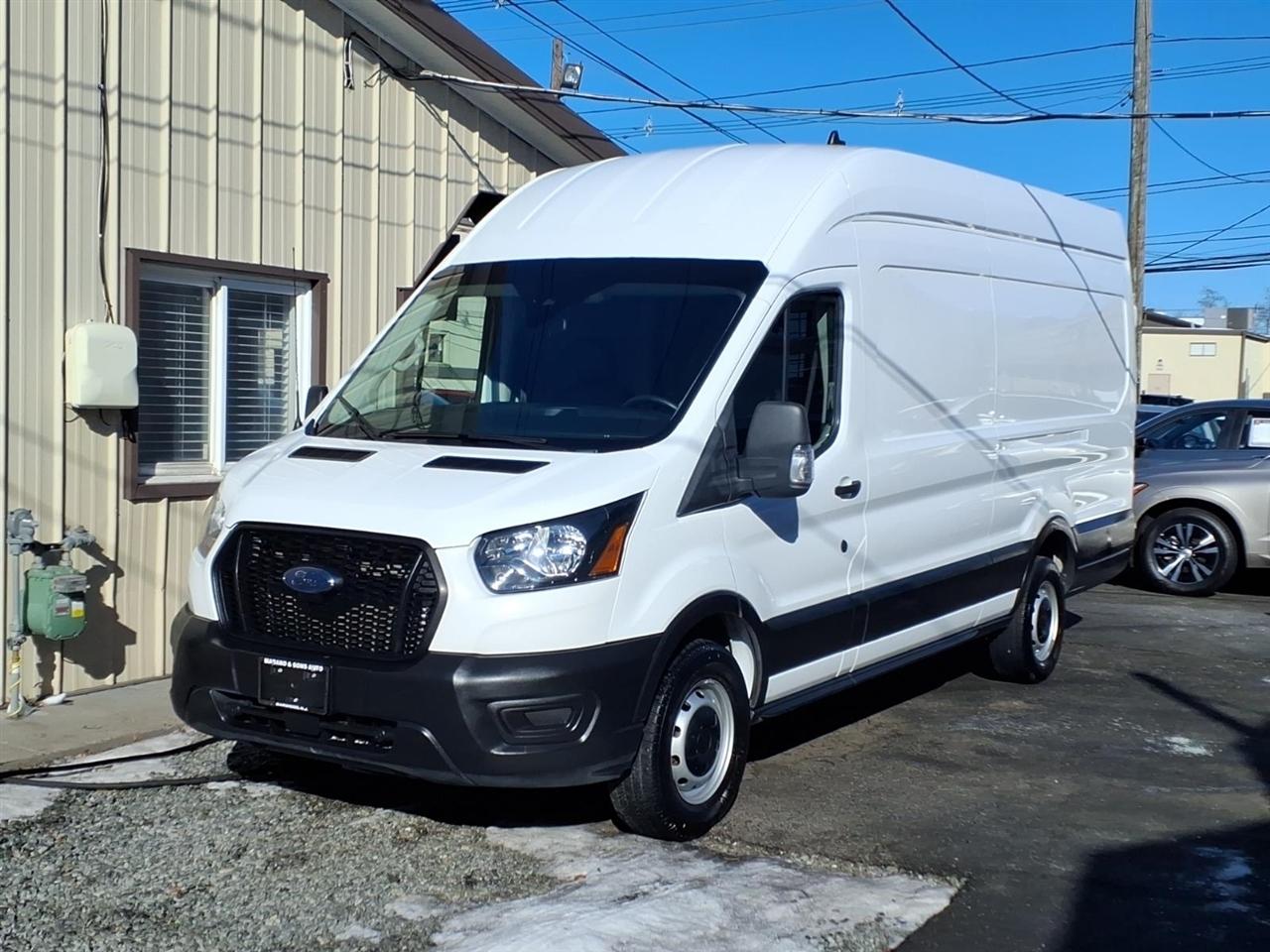 2021 Ford Transit Cargo Van T-250 148" EL Hi Rf 9070 GVWR RWD