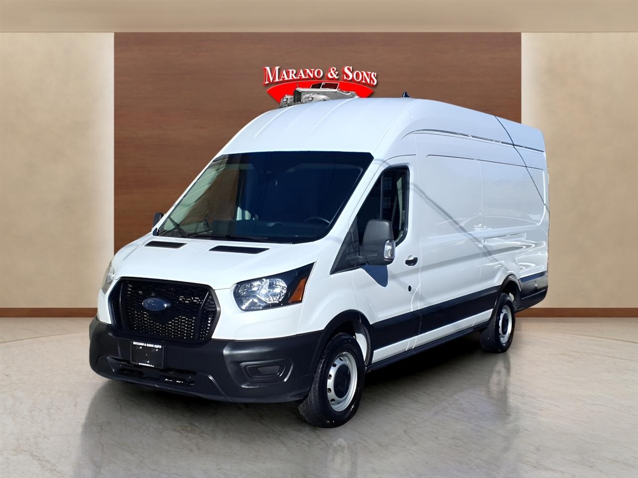 2021 Ford Transit Cargo Van T-250 148" EL Hi Rf 9070 GVWR RWD