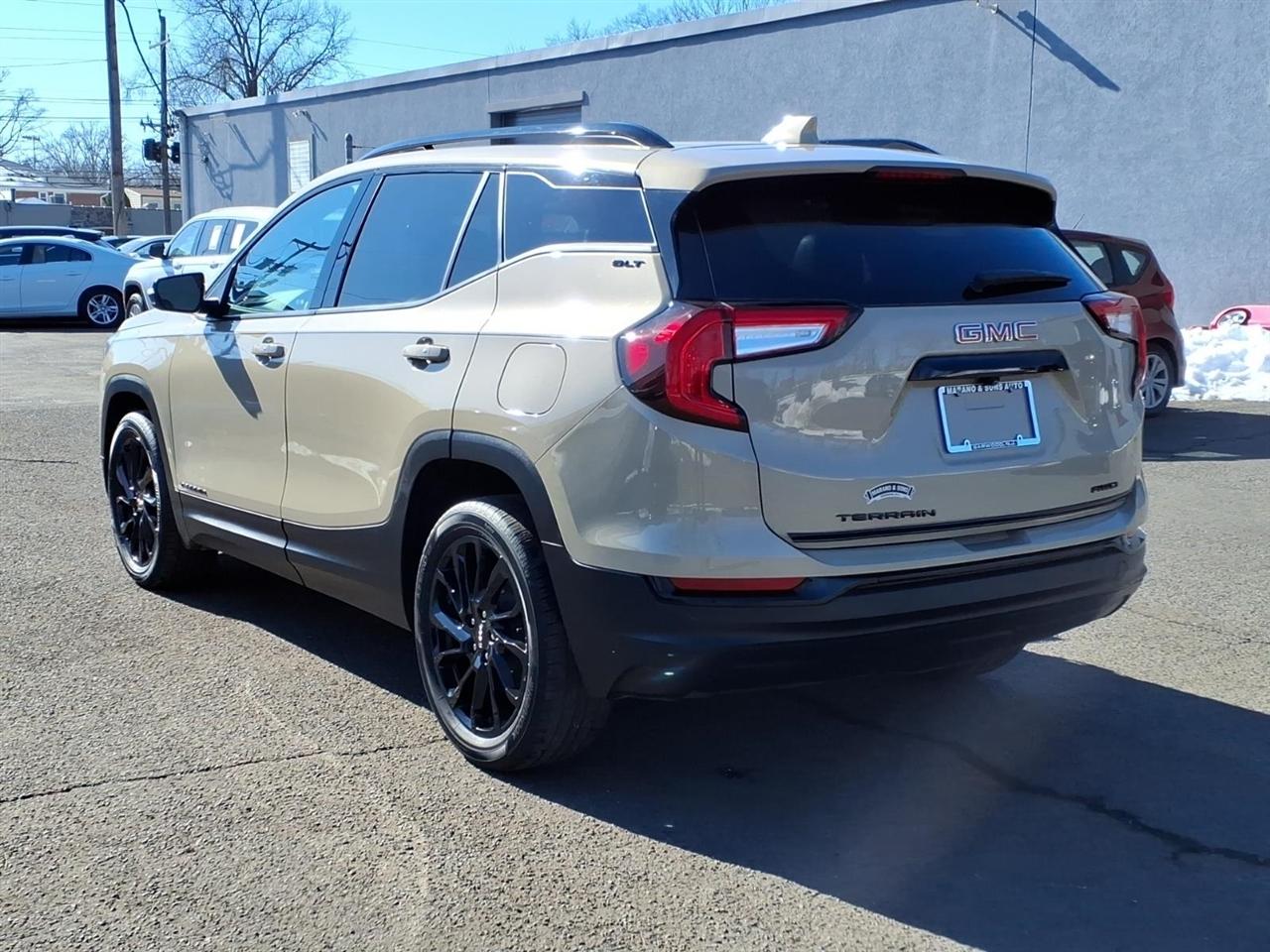 GMC Terrain AWD 4dr SLT 2023