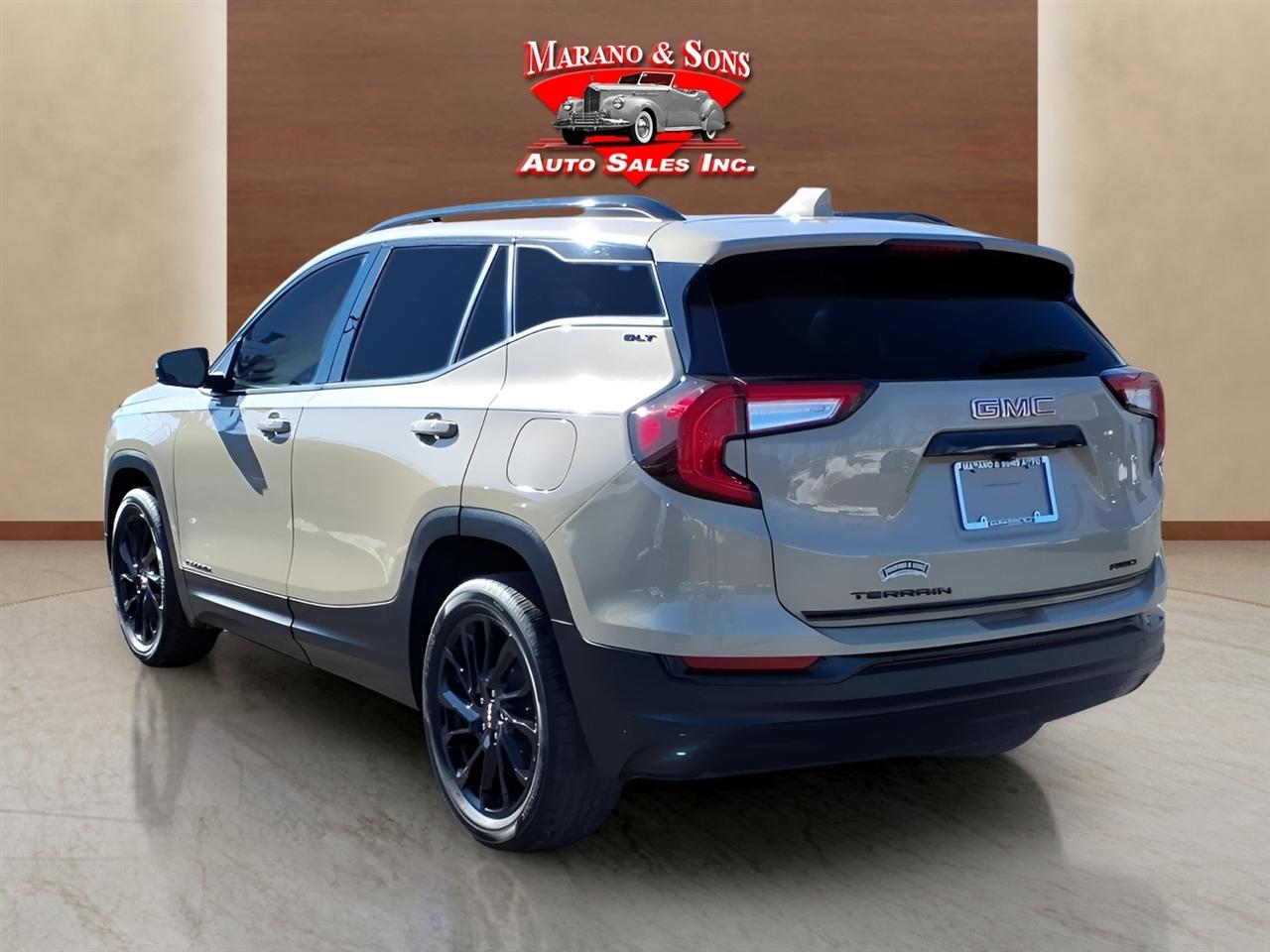 GMC Terrain AWD 4dr SLT 2023