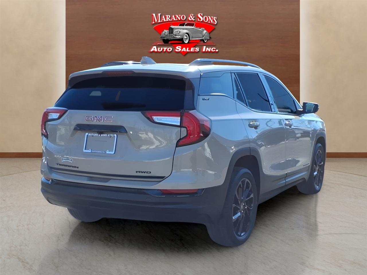 GMC Terrain AWD 4dr SLT 2023