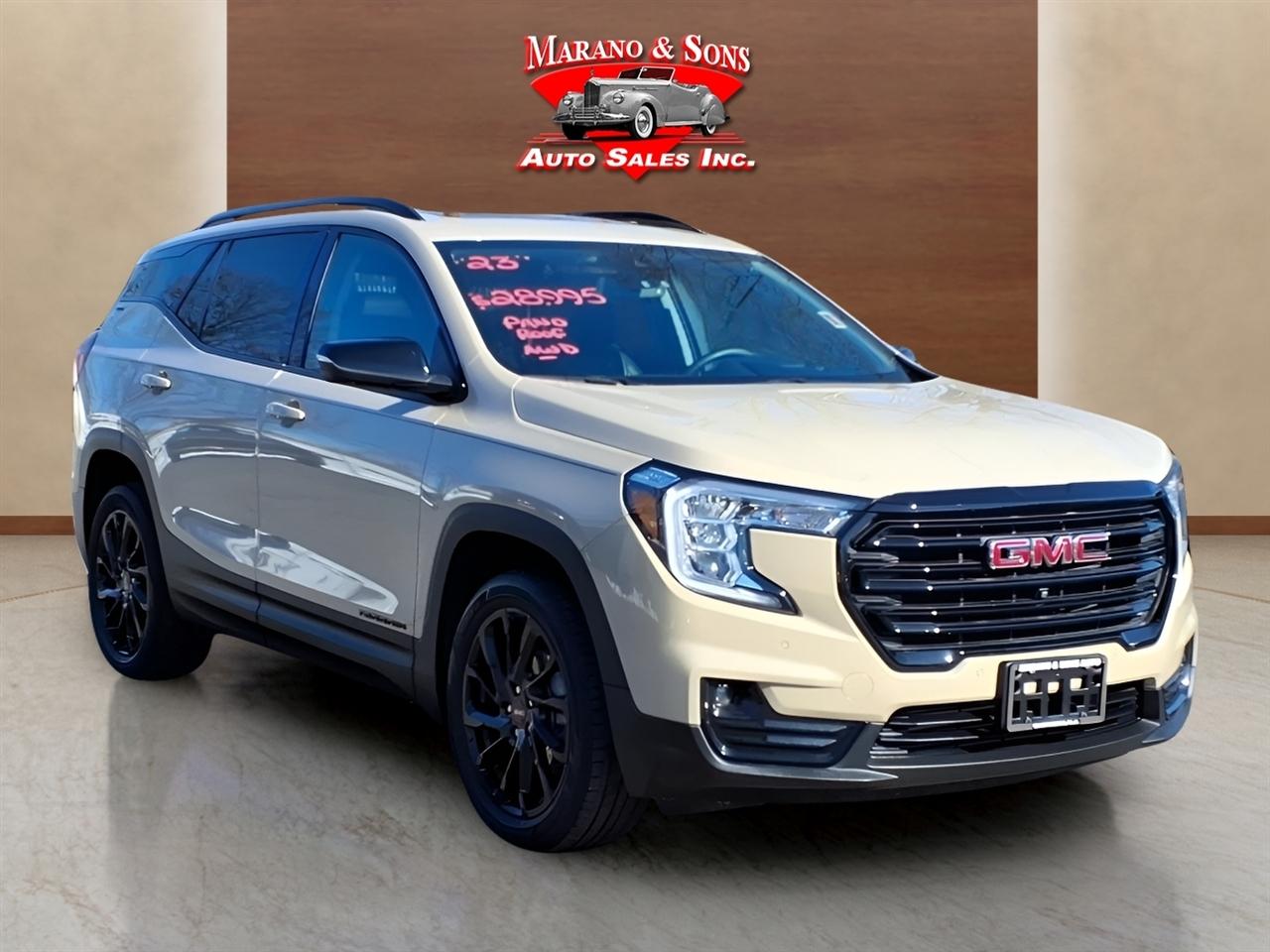GMC Terrain AWD 4dr SLT 2023