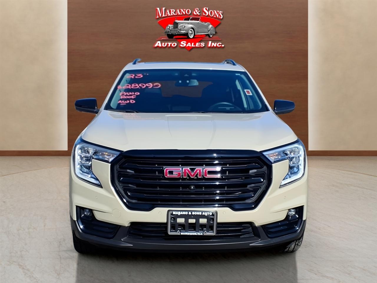 GMC Terrain AWD 4dr SLT 2023