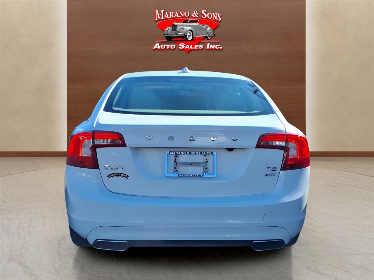 Volvo S60 4dr Sdn T5 AWD 2014
