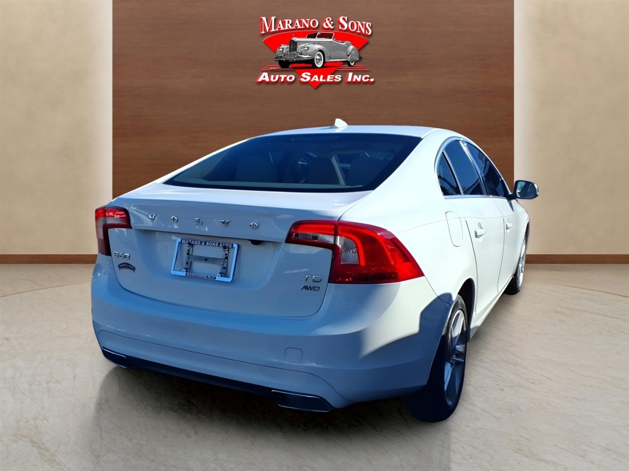Volvo S60 4dr Sdn T5 AWD 2014