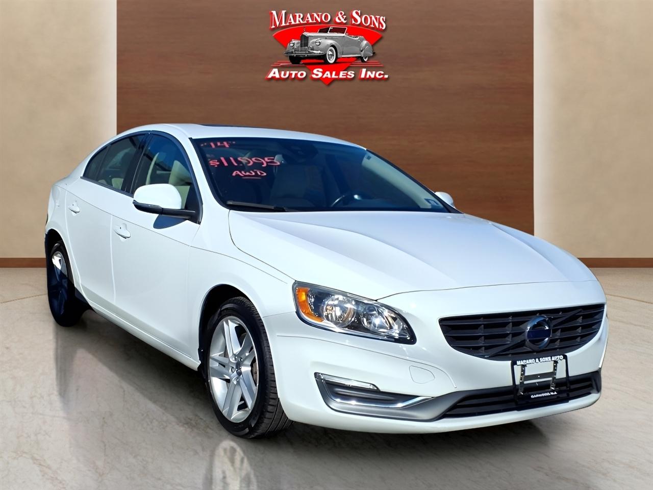Volvo S60 4dr Sdn T5 AWD 2014