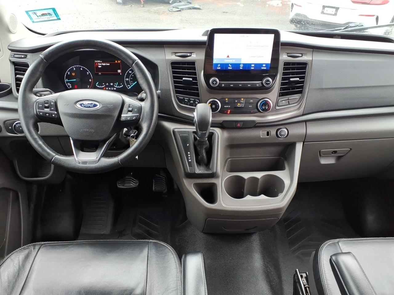 Ford Transit Passenger Wagon T-350 148" Med Roof XLT RWD 2020