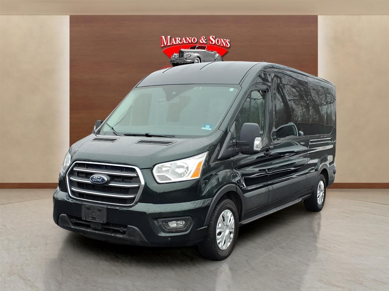 2020 Ford Transit Passenger Wagon T-350 148" Med Roof XL RWD