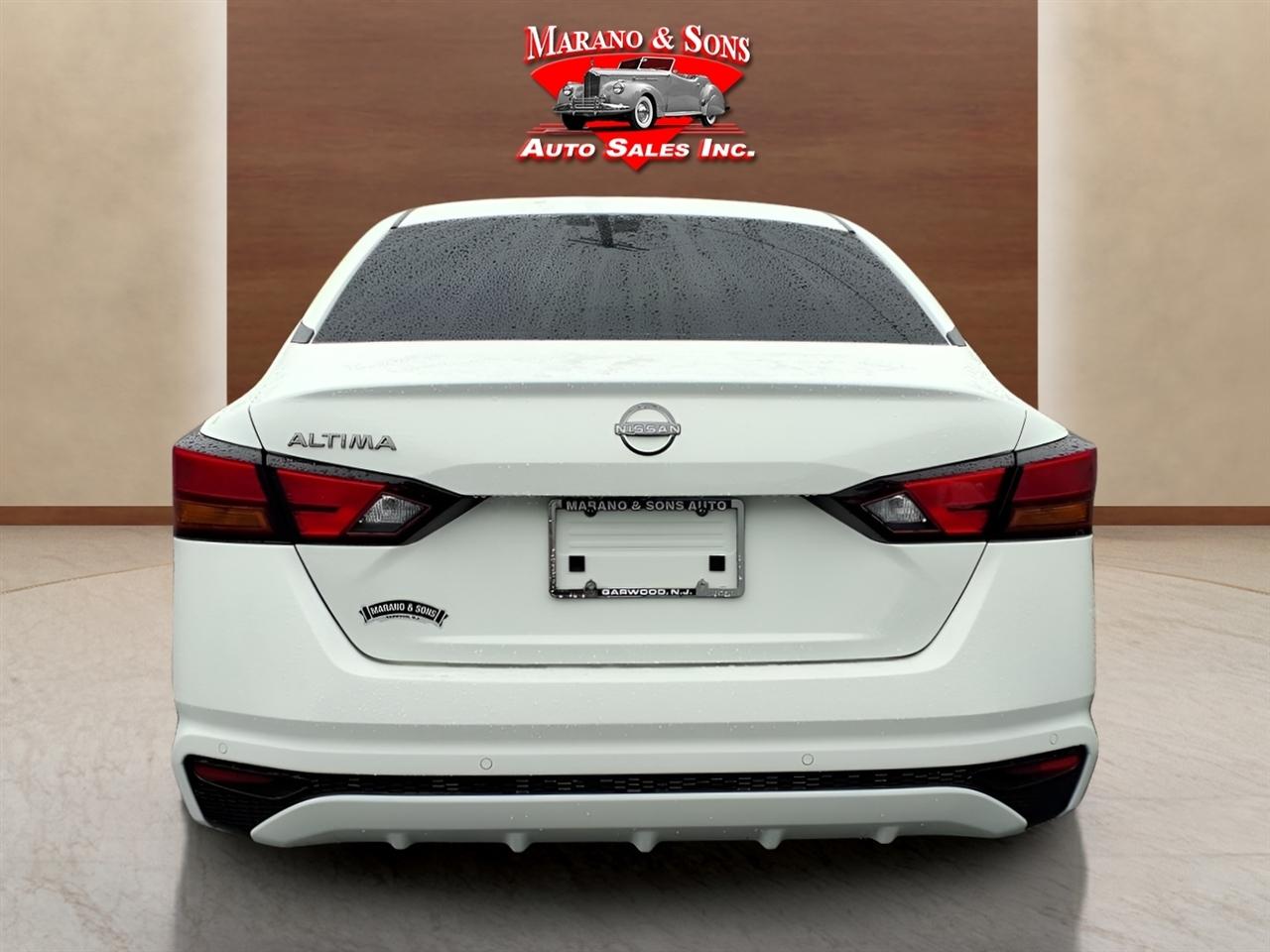 Nissan Altima 2.5 S Sedan 2023