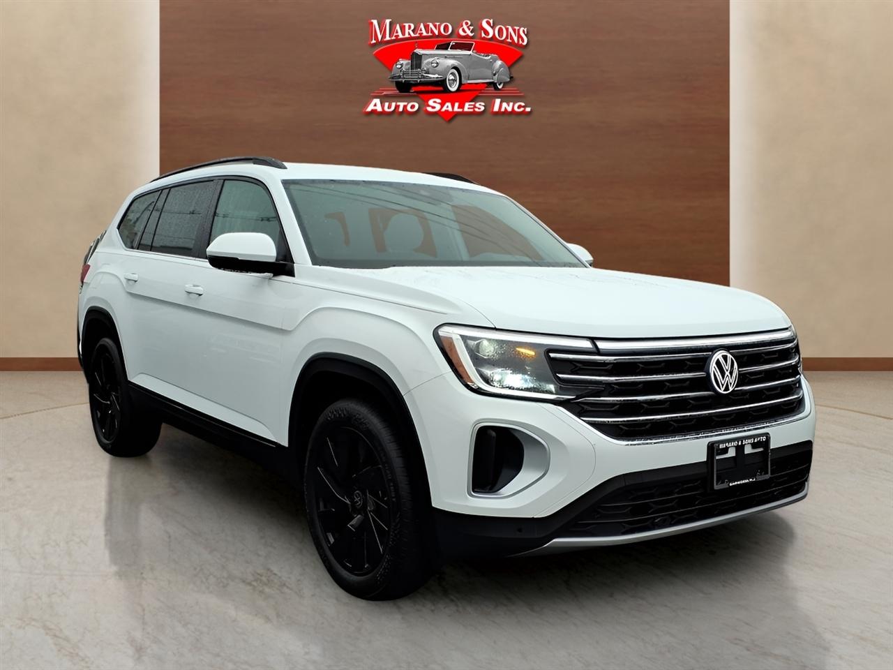 Volkswagen Atlas 2.0T SE w/Technology 4MOTION 2025