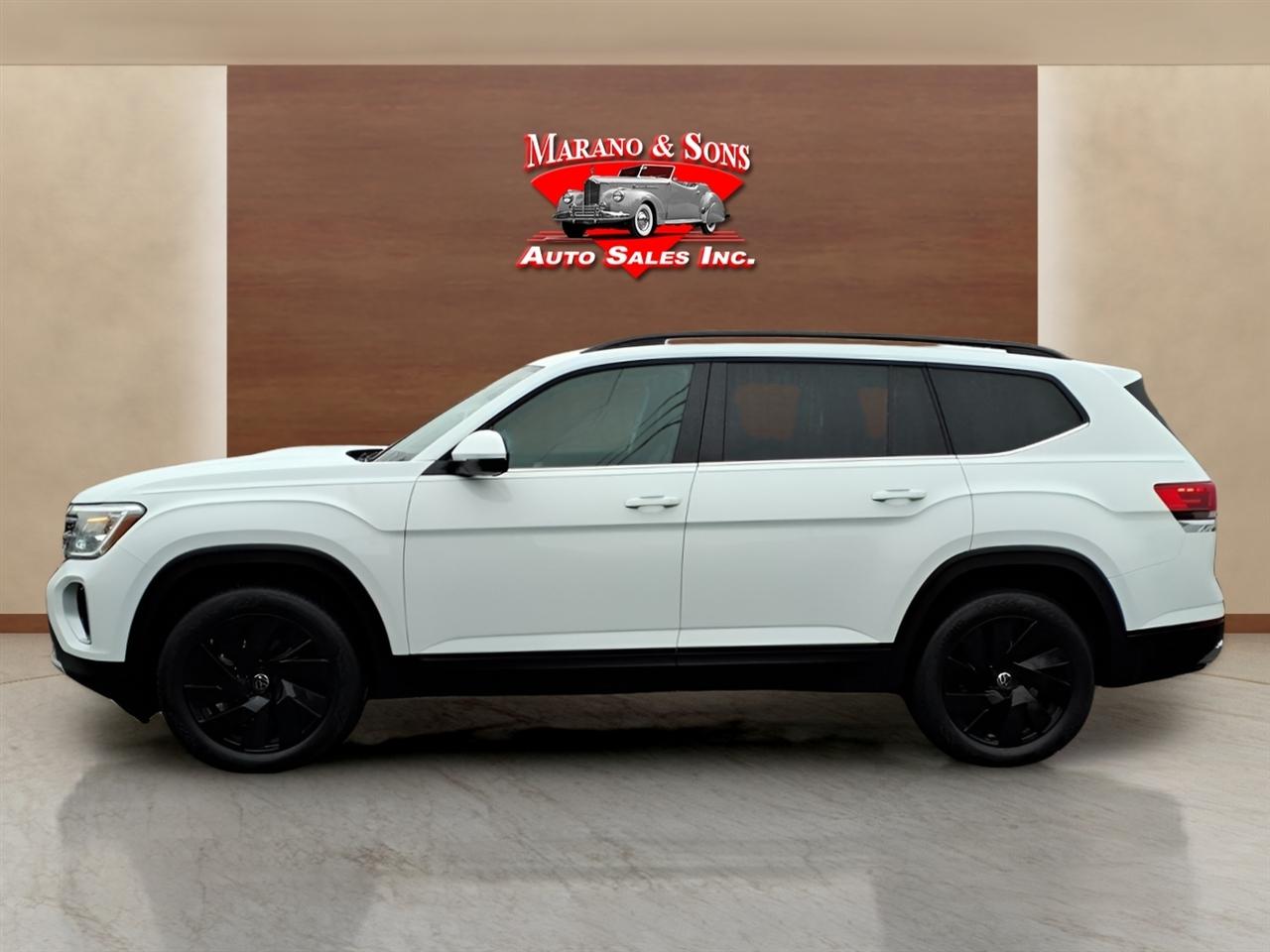 Volkswagen Atlas 2.0T SE w/Technology 4MOTION 2025